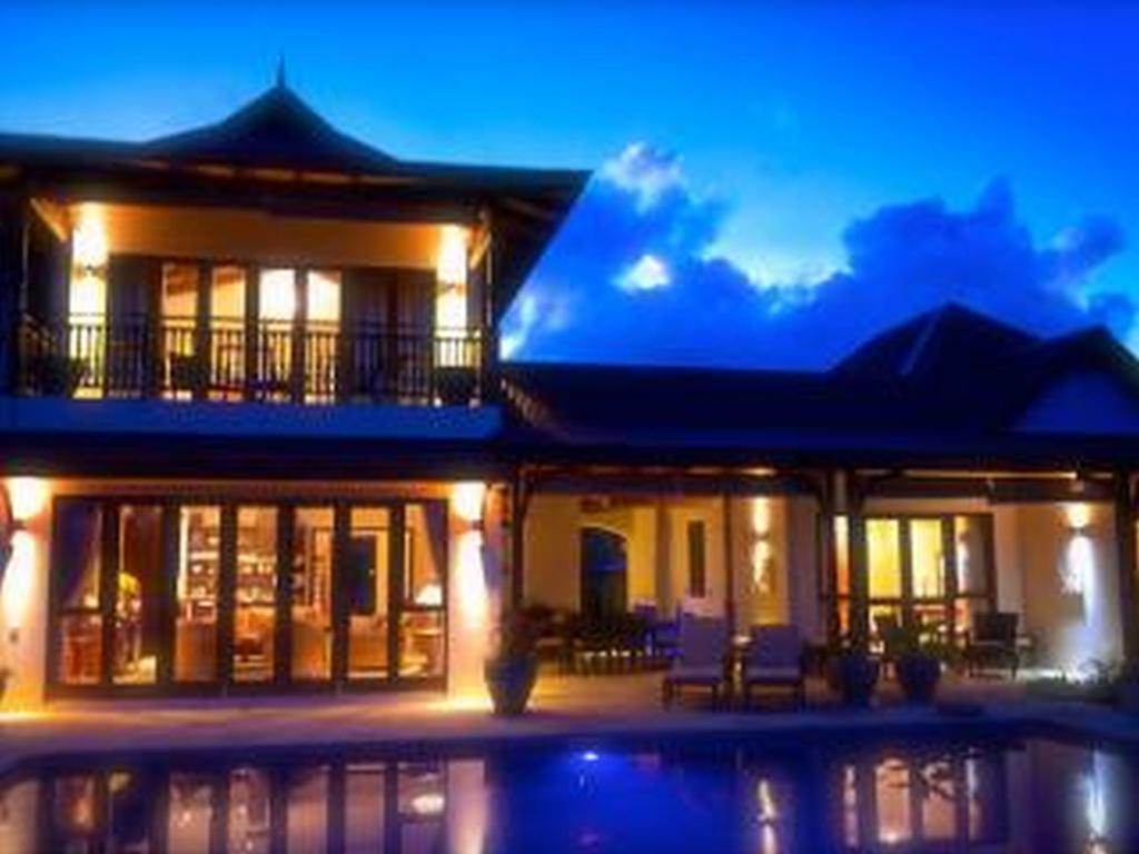 Private Sea View Villa Eden Island Oda fotoğraf